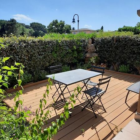 Rez De Jardin Zen, 50 M2, Aux Portes De L Esterel Et Proche Mer, Parking Gratuit Fréjus Buitenkant foto