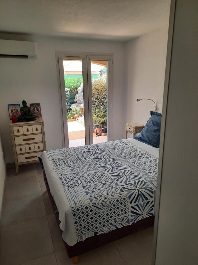 Rez De Jardin Zen, 50 M2, Aux Portes De L Esterel Et Proche Mer, Parking Gratuit Fréjus Buitenkant foto